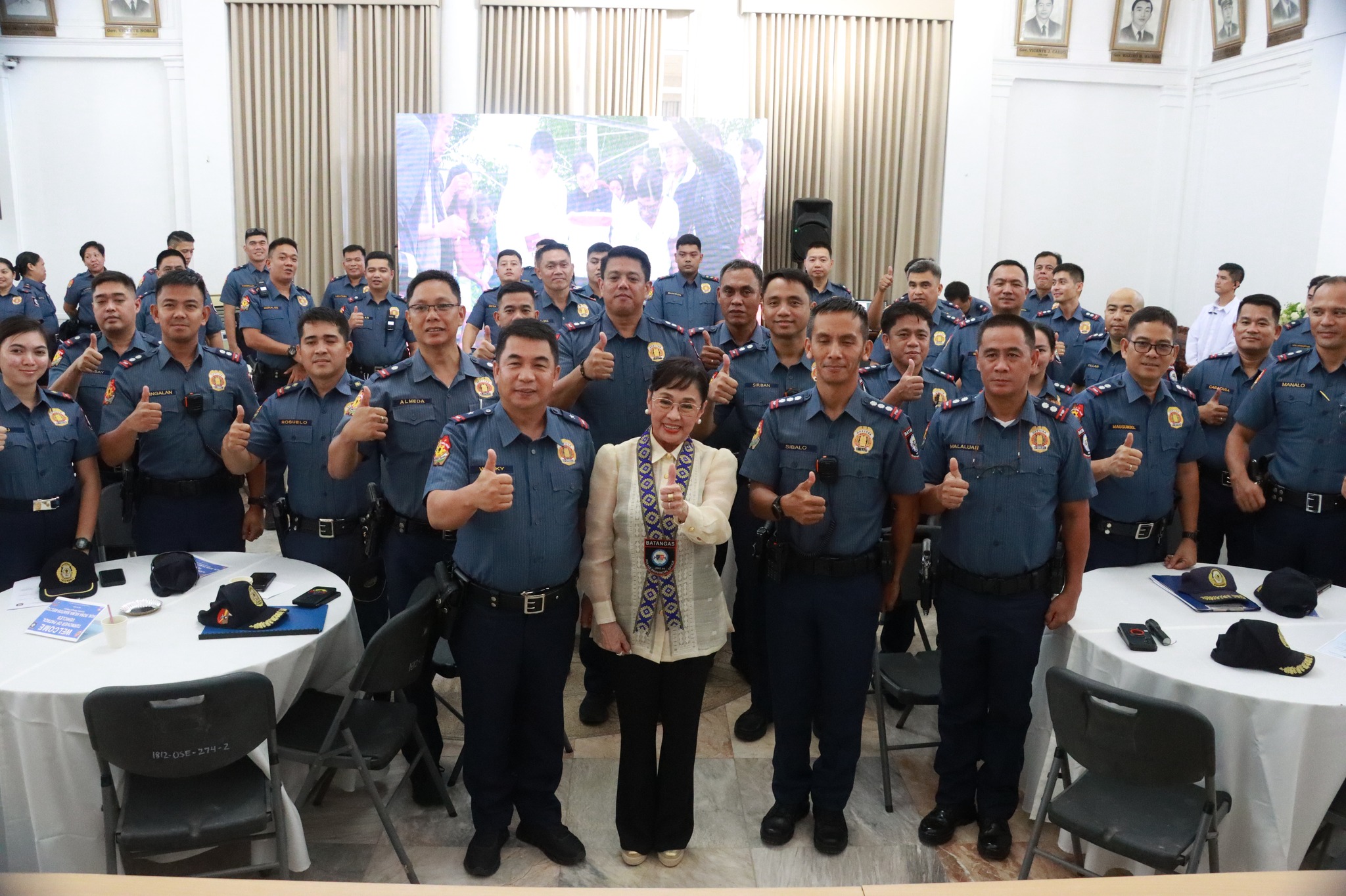 Task Force Matatag na Pagbabantay, Tampok sa PNP Command Conference sa Kapitolyo